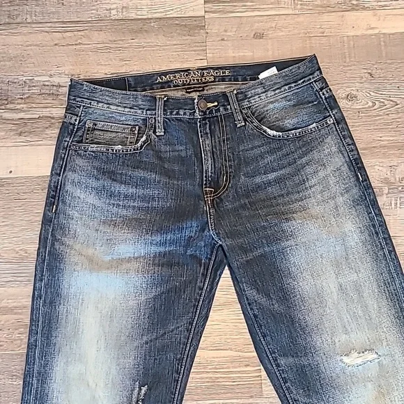 American Eagle Durable Quality Construction Original Boot Men's Jeans​ - Picture 9 of 11